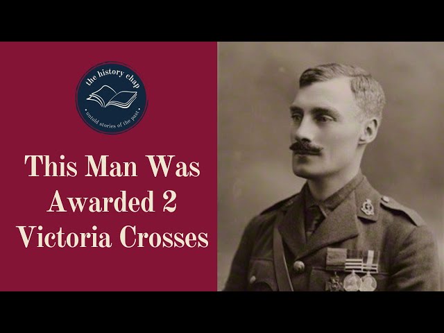 Meet The First Man To Be Awarded TWO Victoria Crosses: Arthur Martin-Leake VC