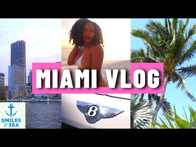 CRAZY MIAMI VLOG 2021 😝 PARTIES, SOUTH BEACH, SPRING BREAK, BAECATION + GIRLS TRIP