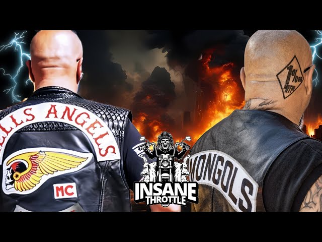 HELLS ANGELS MONGOLS MC & LARAZA MOTORCYCLE CLUB