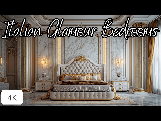 Stunning Italian Bedroom Designs for Your Dream Home 2024