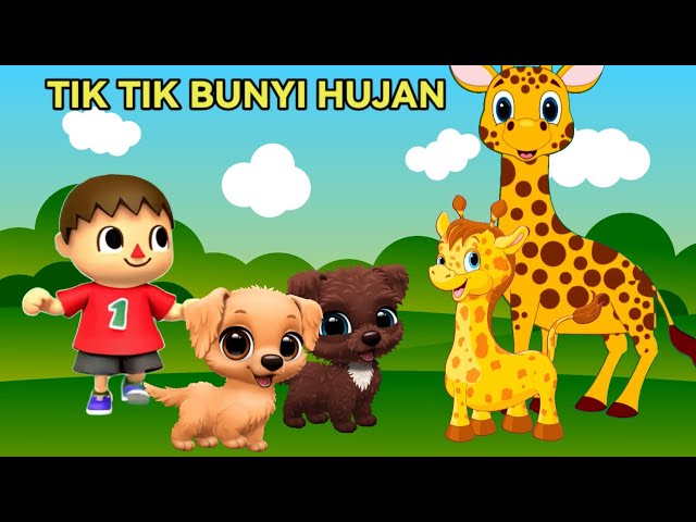 Tik tik bunyi hujan | Kalau Kau Suka Hati Tepuk Tangan | Lagu Anak Indonesia Populer