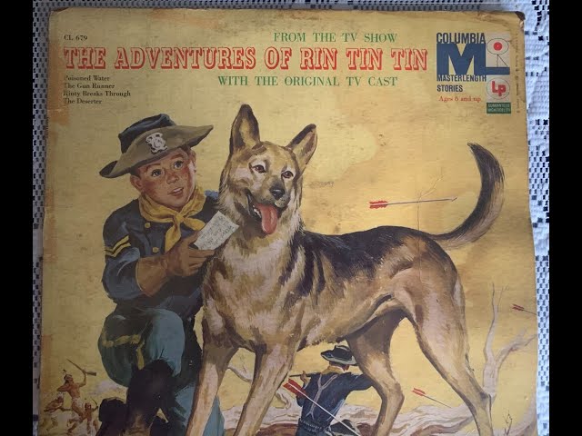 the adventures of rin tin tin poisoned water 1955