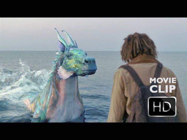 Percy Jackson : Sea of Monsters - It's a Hippocampus - 20th Century Fox HD