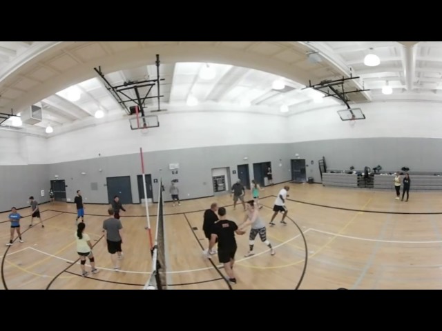 360 Volleyball Free play