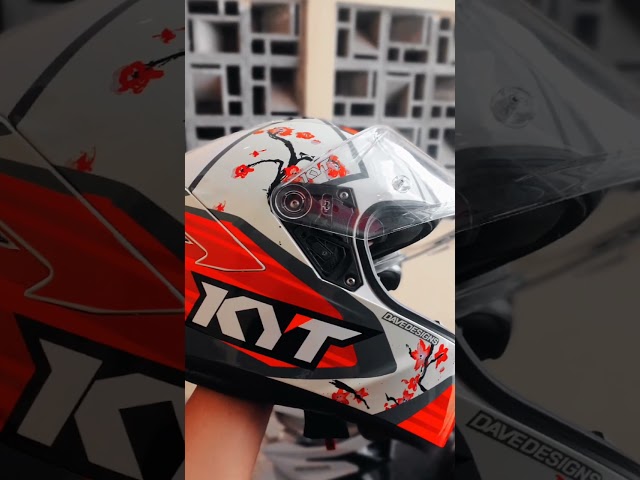 FOR SEL 🔥🔥KYT NFR XAVI SAKURA#Kyt #helmetloversindonesia #ttc #helmfullface #cbr250rr