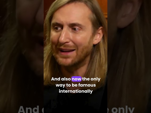 David Guetta Explains What Makes a Good DJ