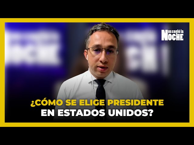 ¿Cuál Es La Forma Con La Que Se Elige Presidente en Estados Unidos?