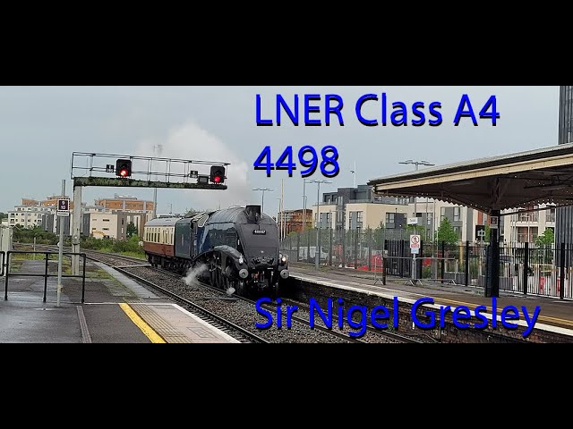 Sir Nigel Gresley - Taunton Station - 9th May 2023