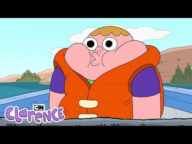 Fishing Fiasco! | Clarence | Cartoon Network