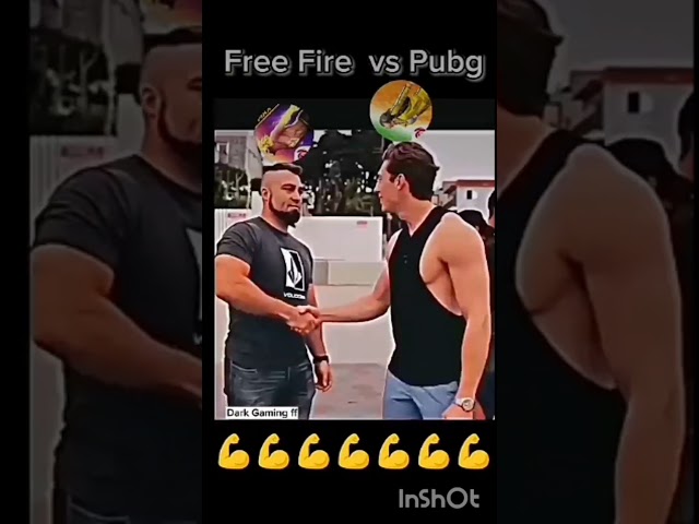 #freefire V/S pubg🍷🗿⚡🔥