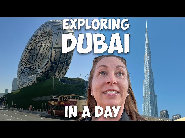 Dubai in 24 Hours -Fun Adventure at Ski Dubai and VIP Burj Khalifa