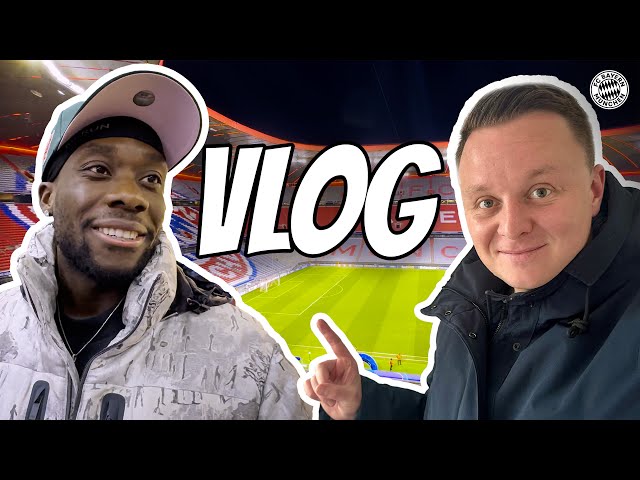 We show you ALL arena perspectives & meet Phonzy! | Champions League VLOG