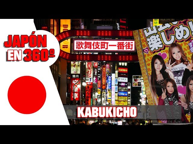 JAPÓN EN 360 º |#8 KABUKICHO, barrio rojo de Tokio