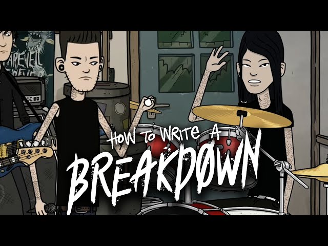 PING PONG BALL BREAKDOWN | How to write a breakdown with Lost Souls