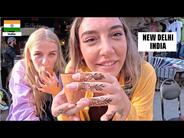 Our First Impressions of DELHI INDIA