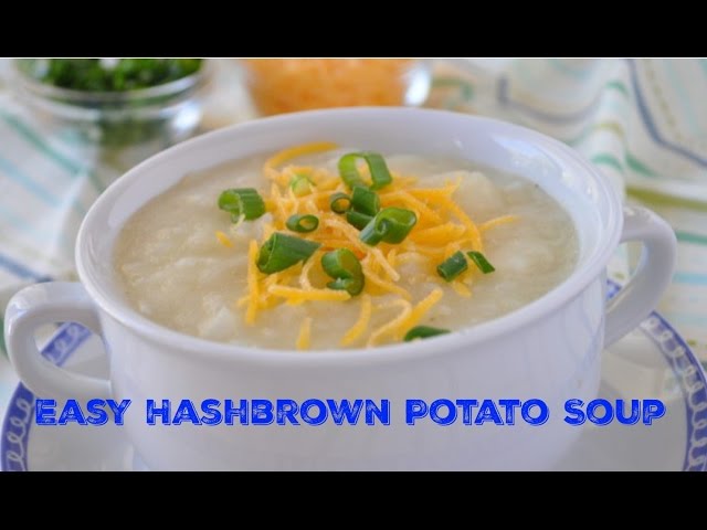 Easy Potato Soup - Cancer Patient Recipes from Eating Well Through Cancer