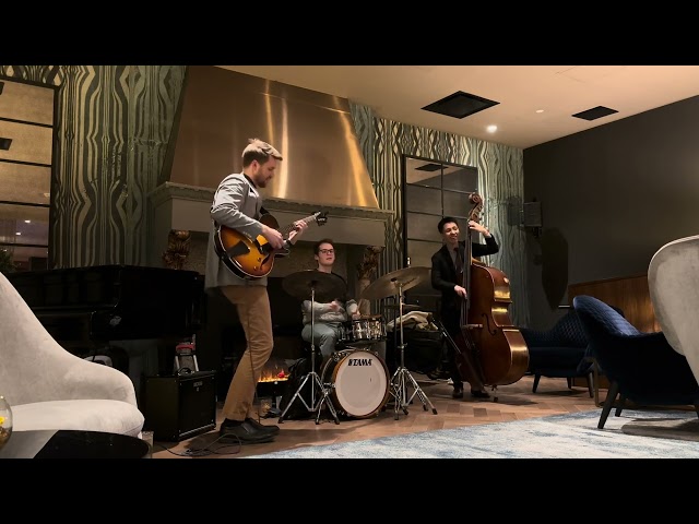 "Jeannine" - Jonathan Kirschner Trio 10/18/23