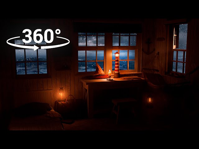 Lighthouse Keeper's House Ambience 360 VR for Relaxing