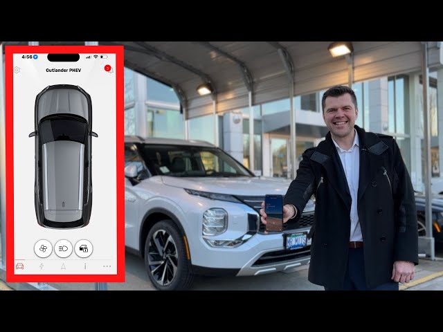 Additional 2023 PHEV Outlander Mobile App review!