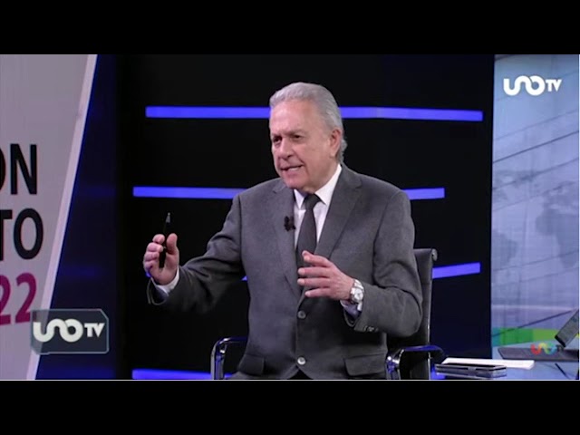 José Cárdenas en Uno TV con Alejandra Cullen