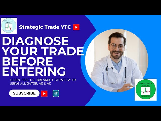 DIAGNOSE YOUR TRADE BEFORE ENTERING BY STRATEGIC TRADE