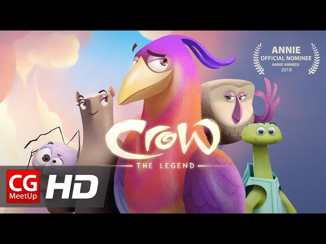 **Award Winning** CGI Animated Short Film: "Crow: The Legend" by Baobab Studios | CGMeetup