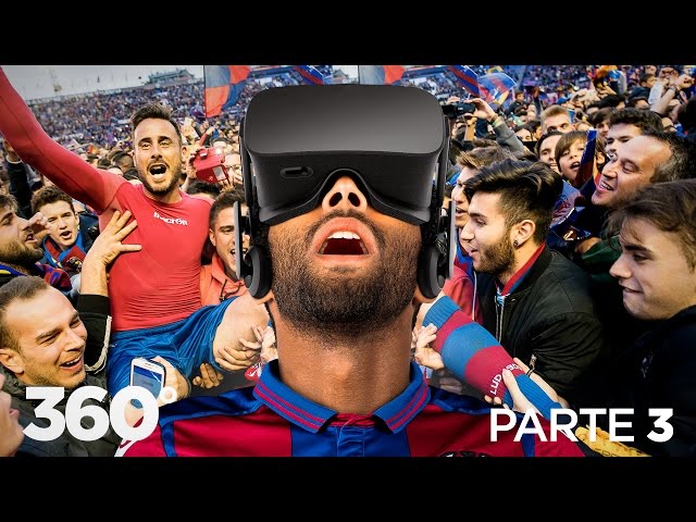 PARTE 3 | Revive la invasión al campo en realidad virtual en 360º