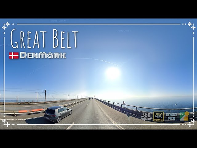 47.10km Vemmelev Driving in #Denmark with #streetview | 360VR