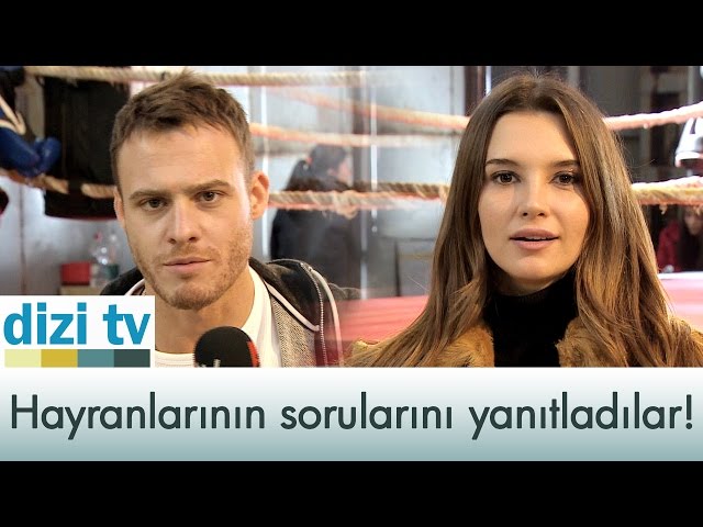 Kerem Bürsin ve Leyla Lydia Tuğutlu hayranlarının sorularını yanıtlıyor! - Dizi Tv 546. Bölüm - atv