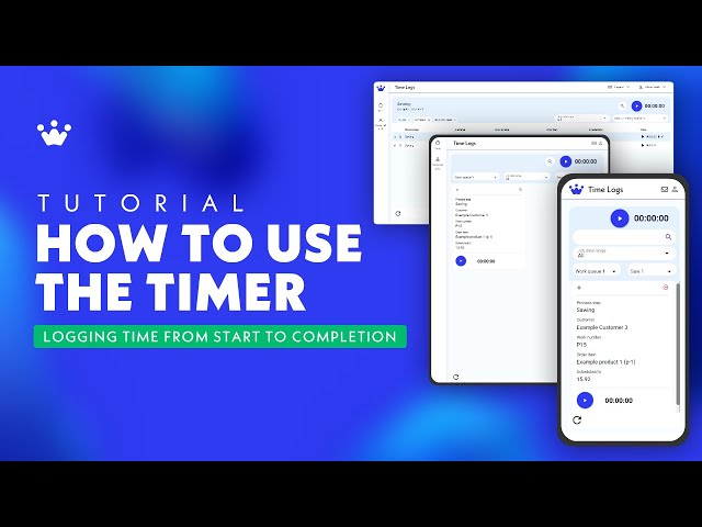 Production Timer: Optimize Your Workforce