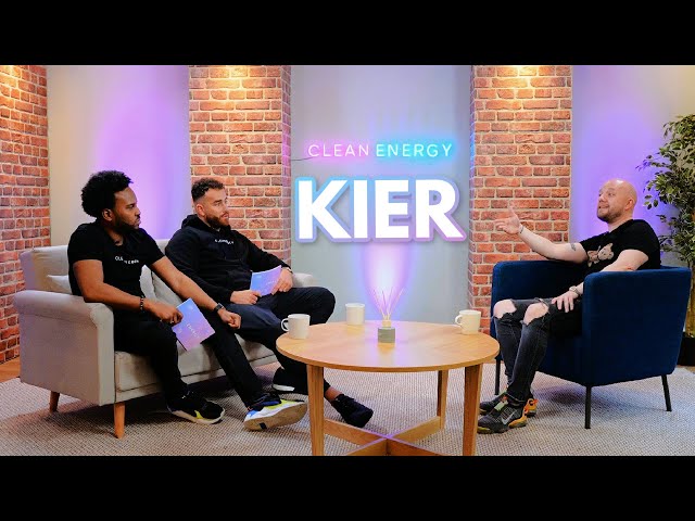 The Clean Energy Show - Kier - Lets talk mental health !