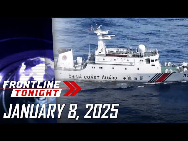 FRONTLINE TONIGHT LIVESTREAM | January 8, 2024