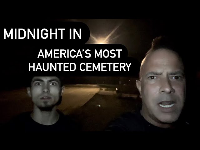 Midnight in America’s Most Haunted Cemetery | Bachelor's Grove Cemetery