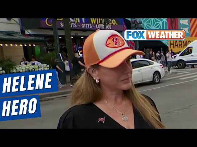 Florida Woman Awarded Free Super Bowl Tickets For Relief Work After Helene