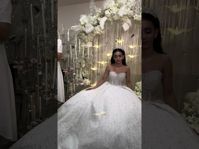 Հուզված հարսիկը։ 🥹👰🏻‍♀️