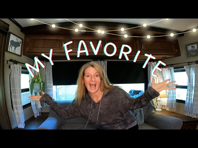 My Top 5 RV Décor Mods - I Would Do These First