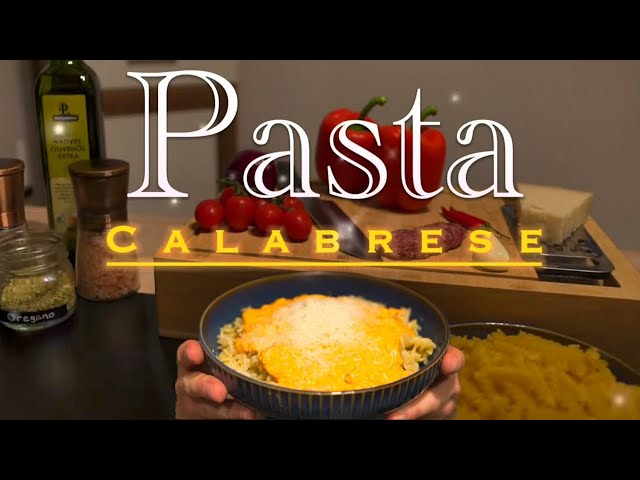 Calabrese Pasta: Easy, Quick & Incredibly Delicious - Authentic Recipe