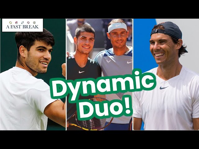 Can Rafa Nadal & Carlos Alcaraz Win Doubles Gold at 2024 Olympics?!