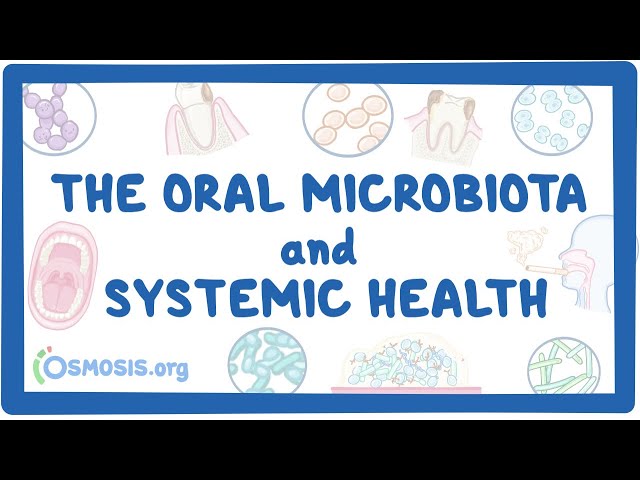 The Oral Microbiota and Systemic Health