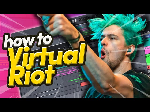 how producers like Virtual Riot make melodic dubstep