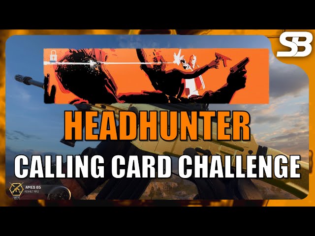 BO6 Headhunter Calling Card - High Caliber Barrel Attachment