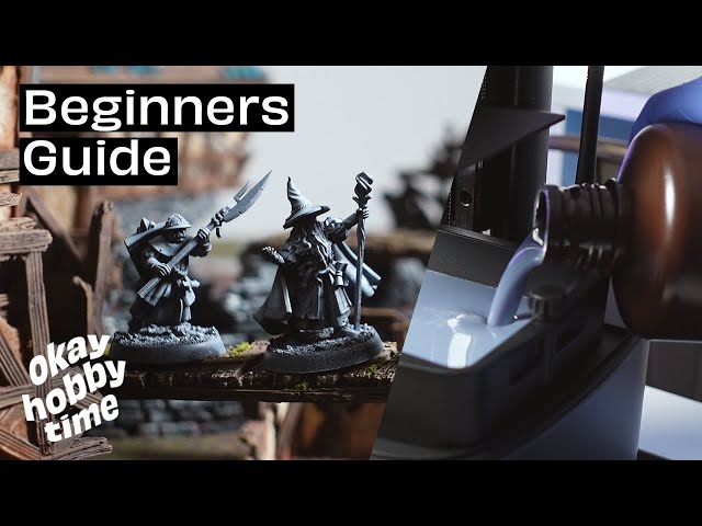 Resin 3D Printing for Beginners: Easy Step-by-Step Guide to Your First Miniatures