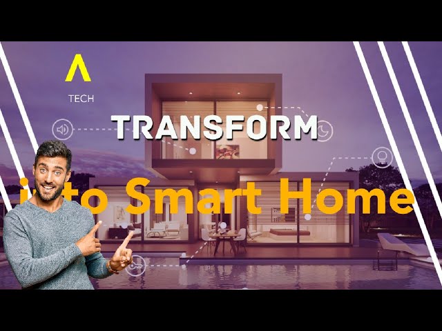 Transform your living space into a smart home without emptying your wallet!