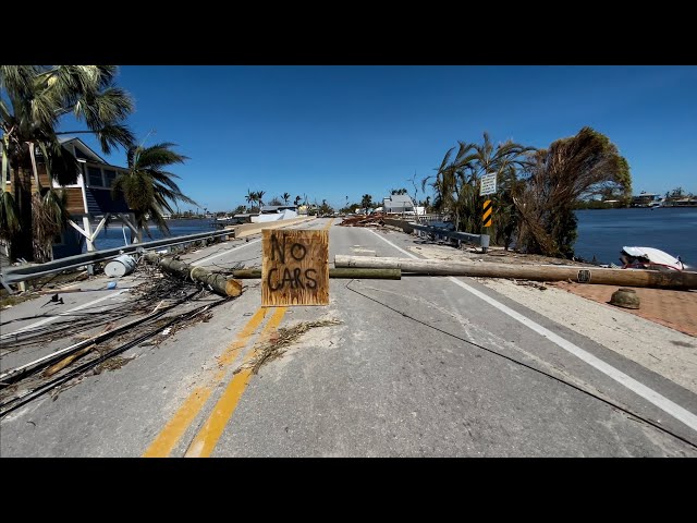 Hurricane Ian | Walking Through Matlacha Florida after the storm