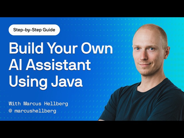 How to Make an AI Chatbot/Agent in Java: A Hands-On Tutorial
