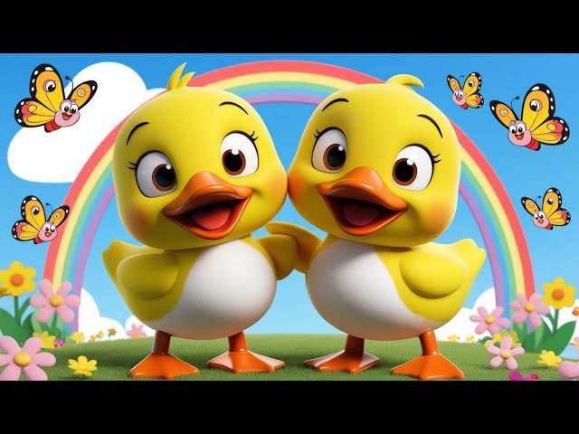 LAGU ANAK SUARA BINATANG BEBEK  WEK WEK  | UYYUS FUN VIDEO