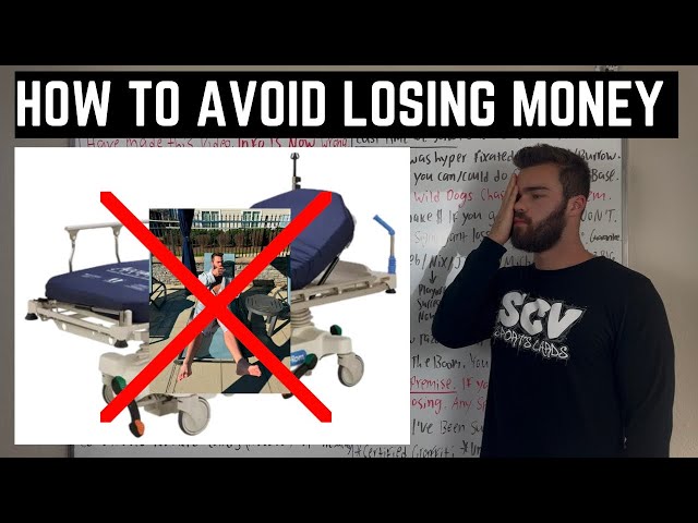 How To Avoid Losing Money Flipping Sports Cards