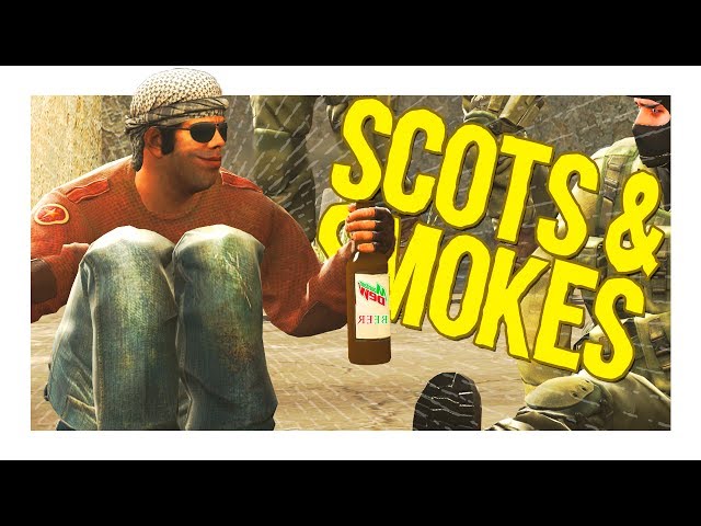 CS:GO Funny Moments │ SCOTS & SMOKES