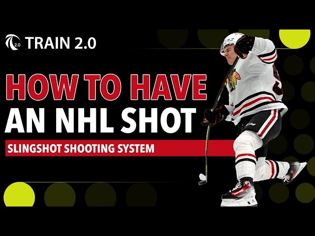 The New Technique for an NHL Shot