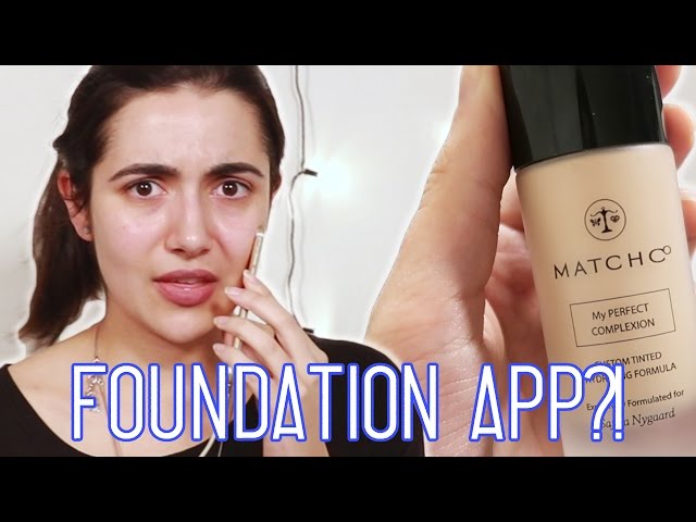 I Got Custom Foundation From An App